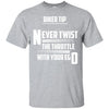 Biker Tip Never Twist The Throttle With Your Ego Ultra Cotton T-Shirt