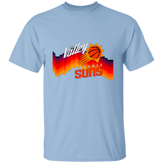 Warren Lotas The Valley Phoenix Suns T-shirt | NBA Suns in 4 shirt, Basketball Shirt, Youth , Devin booker shirt - UNISEX