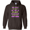 Don't Mess With Me My Aunt Is Crazy She Will Punch You Ultra Cotton T-Shirt - designfullprint