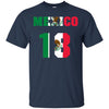 Mexico Team World Soccer Cup 18 Ultra Cotton T-Shirt - designfullprint