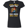 Some Moms Wear Pink, Real Moms Wear Ink - T-shirt for Moms - designfullprint