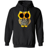 Gift For Hippie Sunflower Owl Ultra Cotton Shirt
