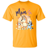 Bluey Mum Shirt, Gift For Women, Bluey Mom Shirt, Bluey Mum Tee, Bluey Family Shirt, Mothers Day Shirt, Mothers day, Bluey Mum Life Shirt