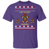 Let's Get Baked Christmas Sweater Ultra Cotton Shirt