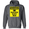 Black Pride Warning educated black man Black Ultra Cotton Shirt Black And Proud 365
