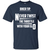 Biker Tip Never Twist The Throttle With Your Ego Ultra Cotton T-Shirt