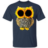 Gift For Hippie Sunflower Owl Ultra Cotton Shirt