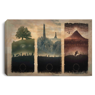 LOTR Canvas Art