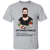 Tattoed Bearded Funcle Funny Definition Ultra Cotton T-Shirt - designfullprint