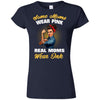 Some Moms Wear Pink, Real Moms Wear Ink - T-shirt for Moms - designfullprint