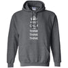 Keep Calm and Think Think Think Ultra Cotton T-Shirt - designfullprint