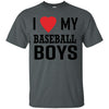 I Love My Baseball Boys Ultra Cotton T-Shirt - designfullprint