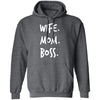 Gift For Mom Wife Mom Boss Shirts Ultra Cotton T-Shirt