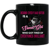 Behind Every Bad Bitch Is A Sweet Girl - designfullprint