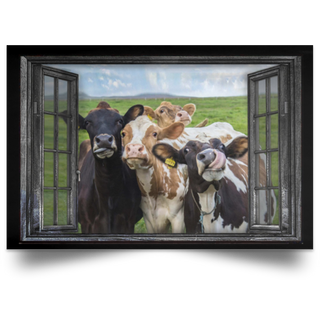 Cow Poster HG
