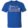 Barkley Manning 18 Make New York Great Again Ultra Cotton T-Shirt - designfullprint