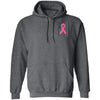 No One Fights Alone Breast Cancer Awareness Back Front Ultra Cotton Shirt