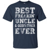 Best Freaking Uncle Ever Funny Uncle Ultra Cotton T-Shirt