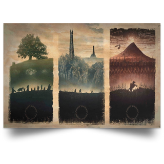 LOTR Poster NHD