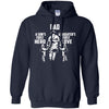 Dad A Son First Hero, A Daughter First Love Fire Fighter Dad Ultra Cotton T-Shirt/ Hoodie - designfullprint