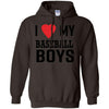 I Love My Baseball Boys Ultra Cotton T-Shirt - designfullprint