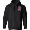 No One Fights Alone Breast Cancer Awareness Back Front Ultra Cotton Shirt