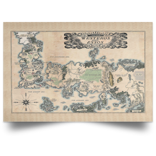 POSLA Satin Landscape Poster