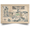 POSLA Satin Landscape Poster