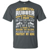 As I Lay Rubber On The Street Christian Biker Ultra Cotton T-Shirt - designfullprint