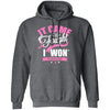 It Came We Fought I Won Survivor – Breast Cancer Cotton Shirt