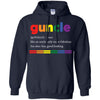 Guncle Gay Uncle Funny Definition Ultra Cotton T-Shirt