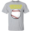 Funny Baseball I wondered Why The Ball Gets Bigger Ultra Cotton T-Shirt - designfullprint