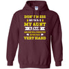 Don't Mess With Me My Aunt is Crazy Ultra Cotton T-Shirt - designfullprint