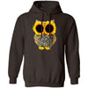 Gift For Hippie Sunflower Owl Ultra Cotton Shirt
