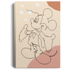 Mẫu 1 Disney Gifts Gift For Disney Lover Mickey Fan Mickey Lover Mickey Art Canvas Art