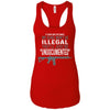 NL1533 Next Level Ladies Ideal Racerback Tank - designfullprint