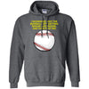 Funny Baseball I wondered Why The Ball Gets Bigger Ultra Cotton T-Shirt - designfullprint