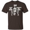 Gift For Dad Dad A Son First Hero, A Daughter First Love Fire Fighter Dad Ultra Cotton T-Shirt/ Hoodie