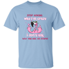 CC I dont ask why you are so stupid Funny Flamingo Shirt, Flamingo Lover Shirt, Flamingo Tee