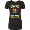 Some Moms Wear Pink, Real Moms Wear Ink - T-shirt for Moms - designfullprint
