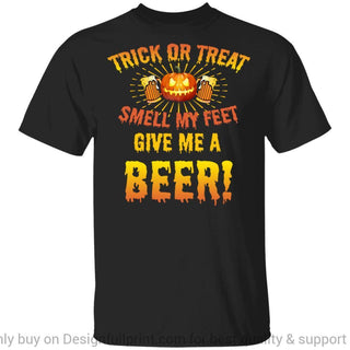 Trick or Treat Unisex Size Hoodie and Tshirt