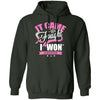 It Came We Fought I Won Survivor – Breast Cancer Cotton Shirt