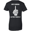 Im Not Always That Btch Premium Cotton Tank/T-shirt - designfullprint
