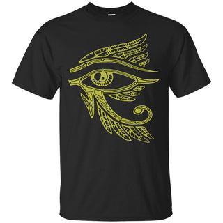 Eyes of Horus Ultra Cotton T-Shirt - designfullprint