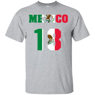 Mexico Team World Soccer Cup 18 Ultra Cotton T-Shirt - designfullprint