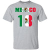 Mexico Team World Soccer Cup 18 Ultra Cotton T-Shirt - designfullprint