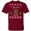 Let's Get Baked Christmas Sweater Ultra Cotton Shirt