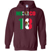 Mexico Team World Soccer Cup 18 Ultra Cotton T-Shirt - designfullprint