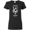 Don't Be A Lady Be A Legend Shirts - designfullprint