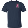 No One Fights Alone Breast Cancer Awareness Back Front Ultra Cotton Shirt